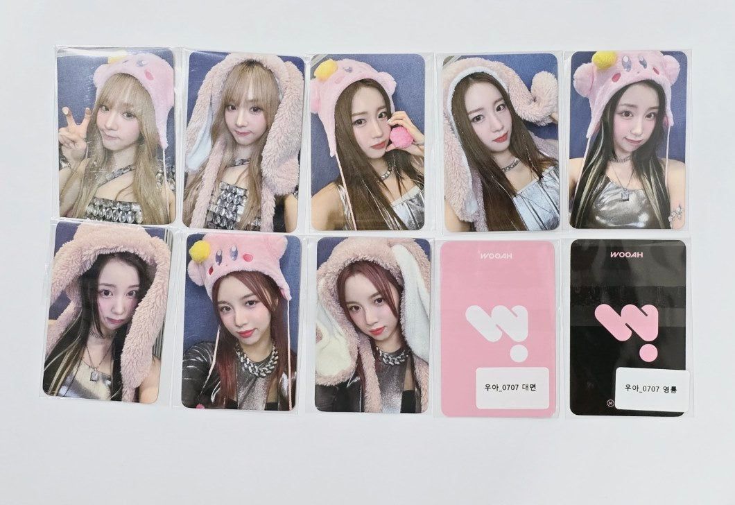 Wooah "Unframed" - Music & Drama Fansign Event Photocard [StayG Ver.] [24.7.23] - HALLYUSUPERSTORE