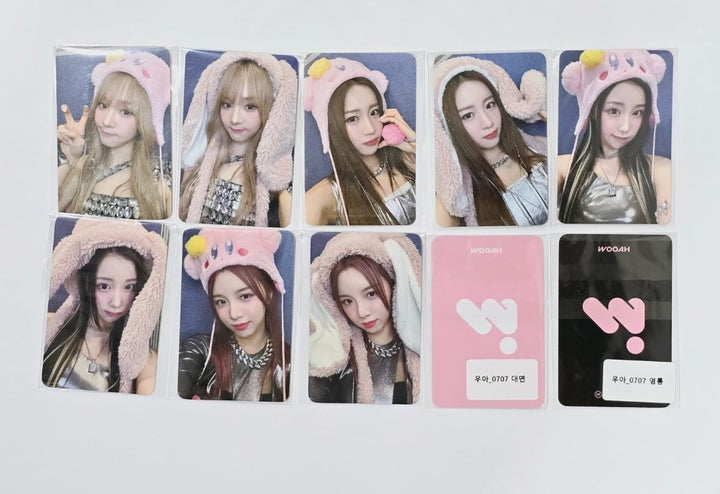 Wooah "Unframed" - Music & Drama Fansign Event Photocard [StayG Ver.] [24.7.23] - HALLYUSUPERSTORE