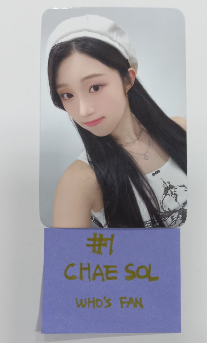 Cignature "Sweetie but Saltie" - Who's Fan Fansign Event Photocard [24.7.23] - HALLYUSUPERSTORE