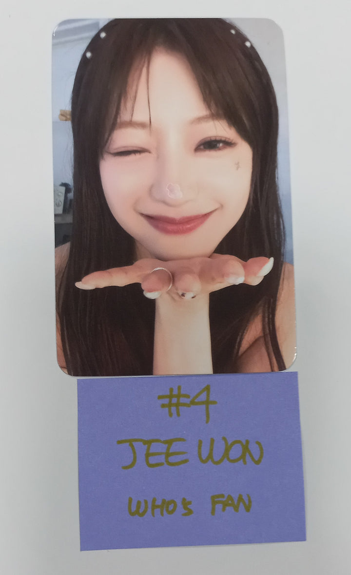 Cignature "Sweetie but Saltie" - Who's Fan Fansign Event Photocard [24.7.23] - HALLYUSUPERSTORE