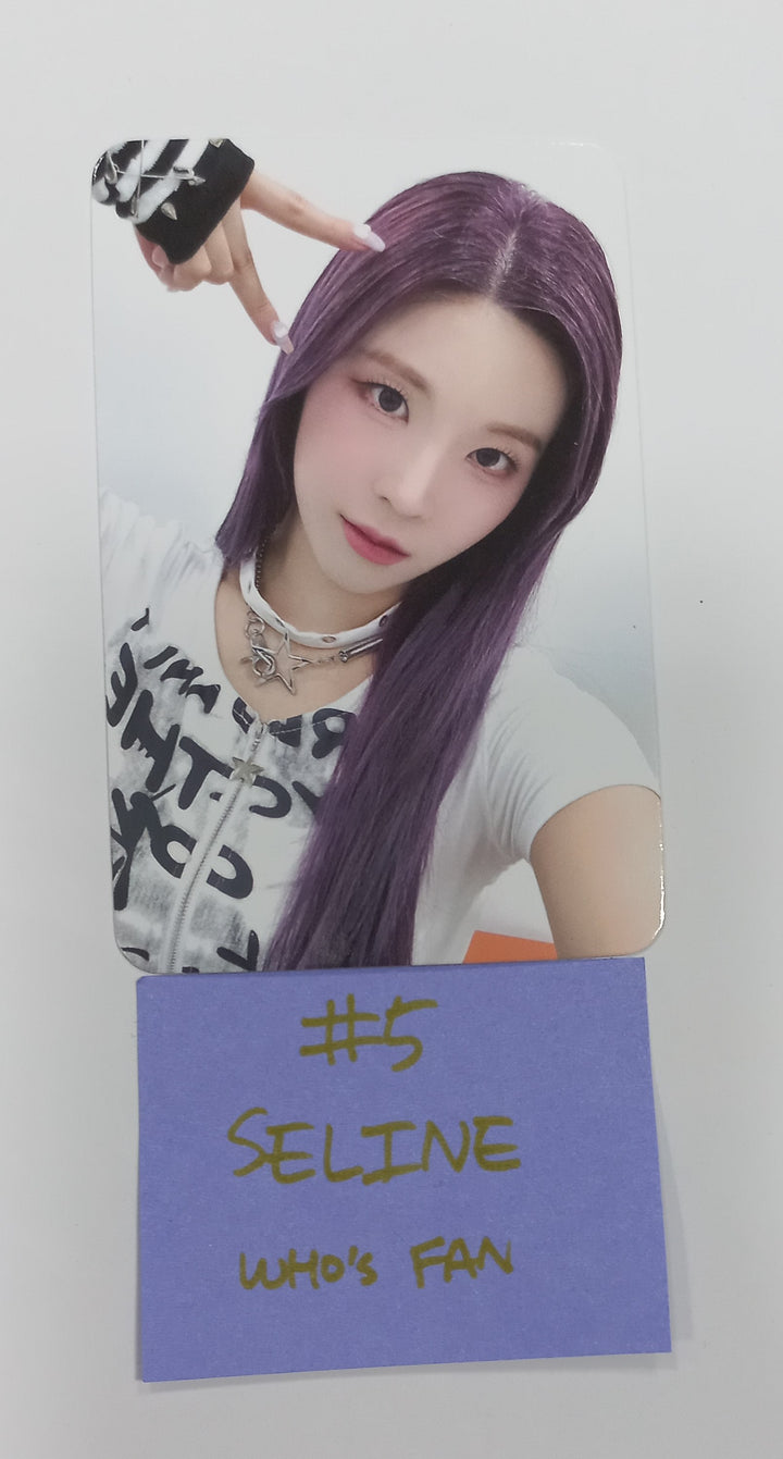 Cignature "Sweetie but Saltie" - Who's Fan Fansign Event Photocard [24.7.23] - HALLYUSUPERSTORE