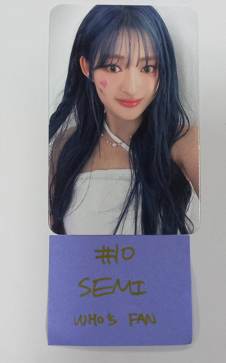 Cignature "Sweetie but Saltie" - Who's Fan Fansign Event Photocard [24.7.23] - HALLYUSUPERSTORE