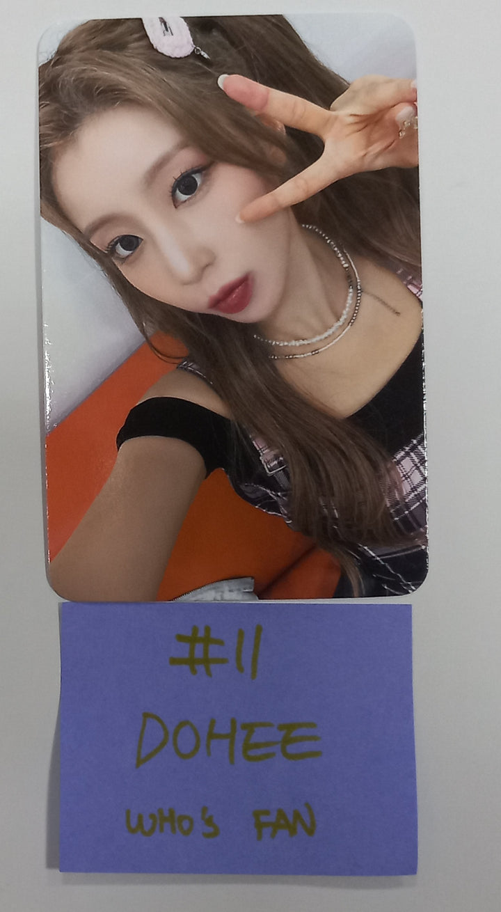 Cignature "Sweetie but Saltie" - Who's Fan Fansign Event Photocard [24.7.23] - HALLYUSUPERSTORE