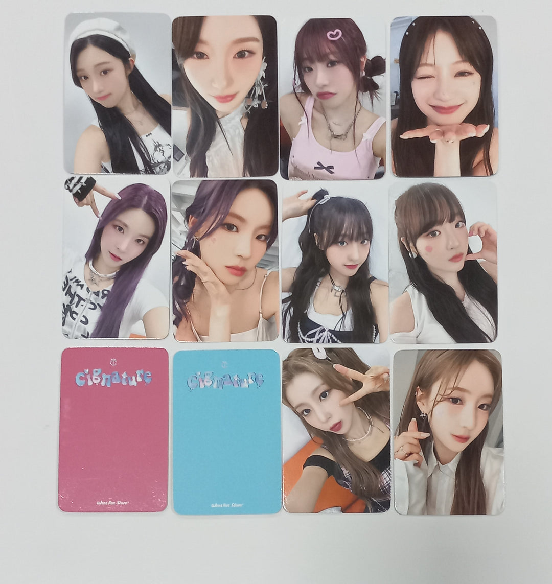 Cignature "Sweetie but Saltie" - Who's Fan Fansign Event Photocard [24.7.23] - HALLYUSUPERSTORE