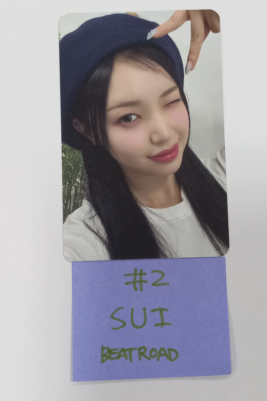 Candy Shop "Girls Don’t Cry" - Beatroad Fansign Event Photocard Round 2 [24.7.23] - HALLYUSUPERSTORE