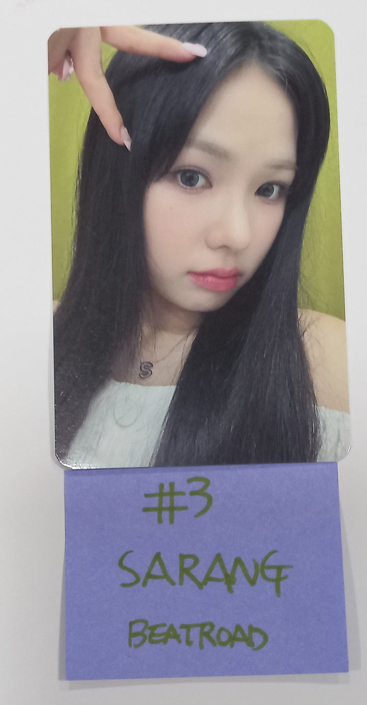 Candy Shop "Girls Don’t Cry" - Beatroad Fansign Event Photocard Round 2 [24.7.23] - HALLYUSUPERSTORE