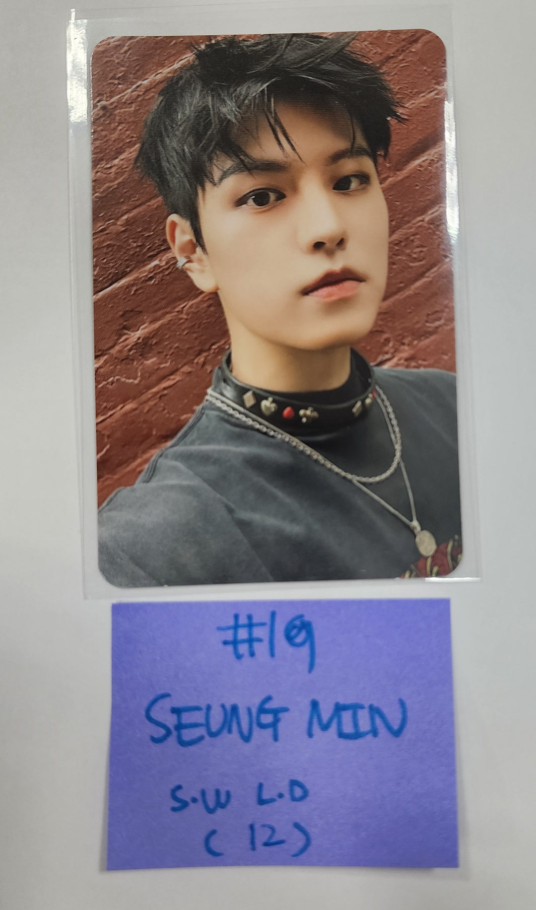 Stray Kids "ATE" - Soundwave Lucky Draw Event Photocard [24.7.23] - HALLYUSUPERSTORE