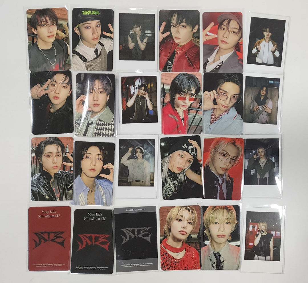 Stray Kids "ATE" - Soundwave Lucky Draw Event Photocard [24.7.23] - HALLYUSUPERSTORE