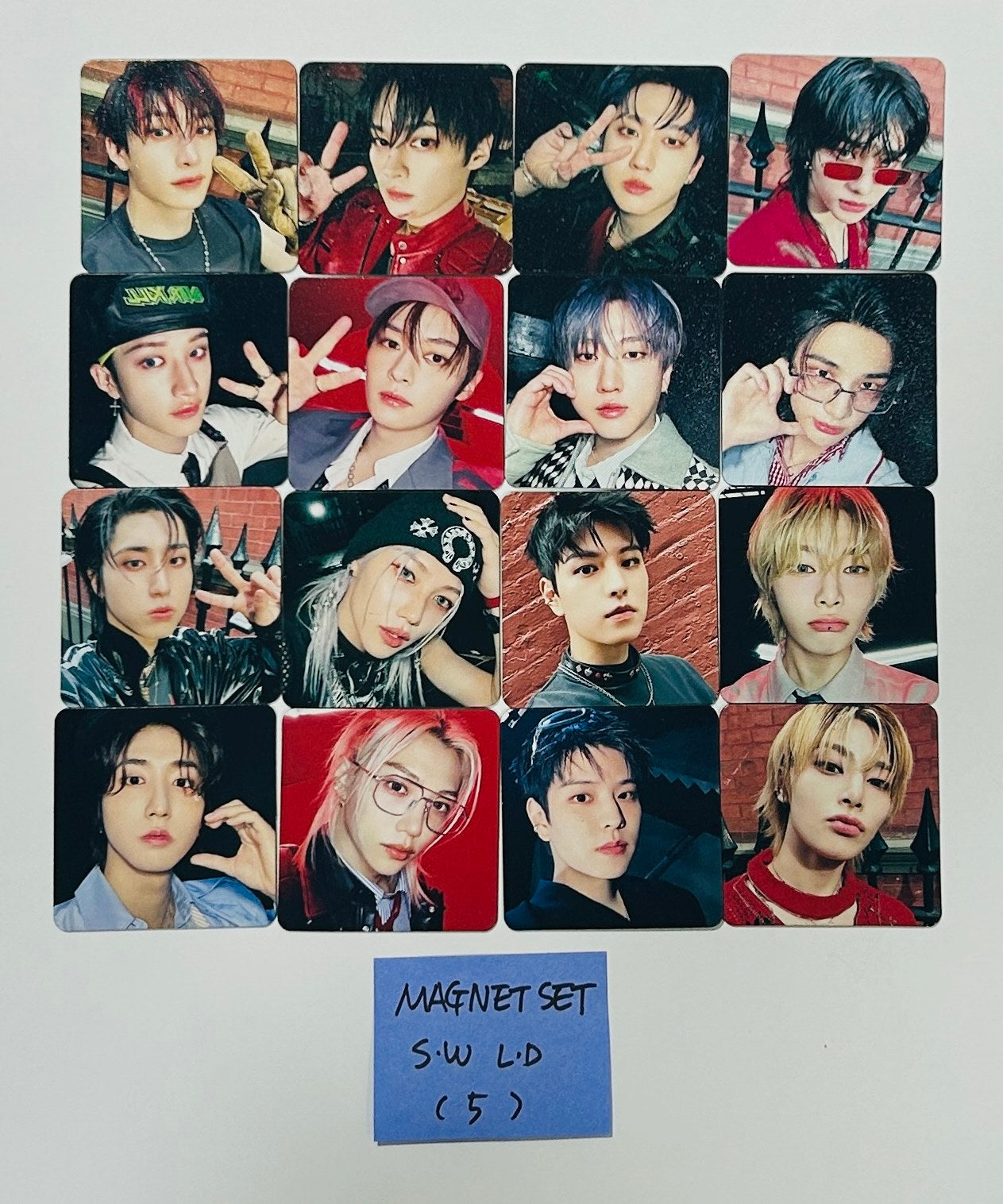 StrayKids ATE Soundwave ポップアップ 特典 マグネット Stray Kids 