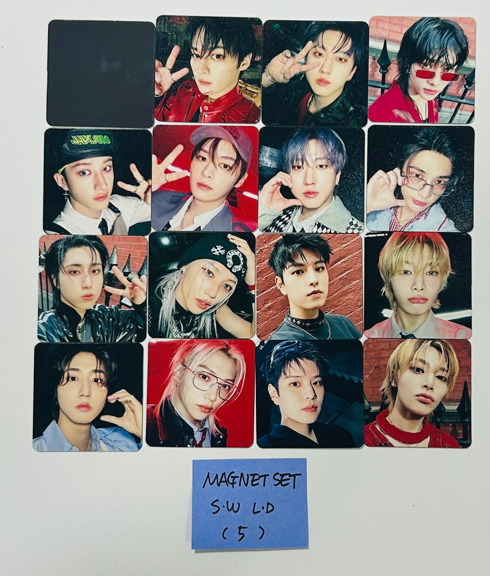 Stray Kids "ATE" - Soundwave Lucky Draw Event Magnet Set (16EA) [24.7.23] - HALLYUSUPERSTORE