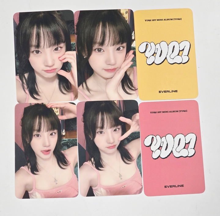 YUQI "YUQ1" - Everline Fansign Event Photocard Round 3 [24.7.24] - HALLYUSUPERSTORE