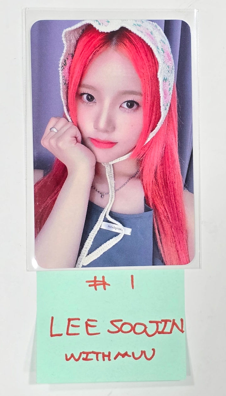 Weeekly "Bliss " - Withmuu Fansign Event Photocard [24.7.24] - HALLYUSUPERSTORE