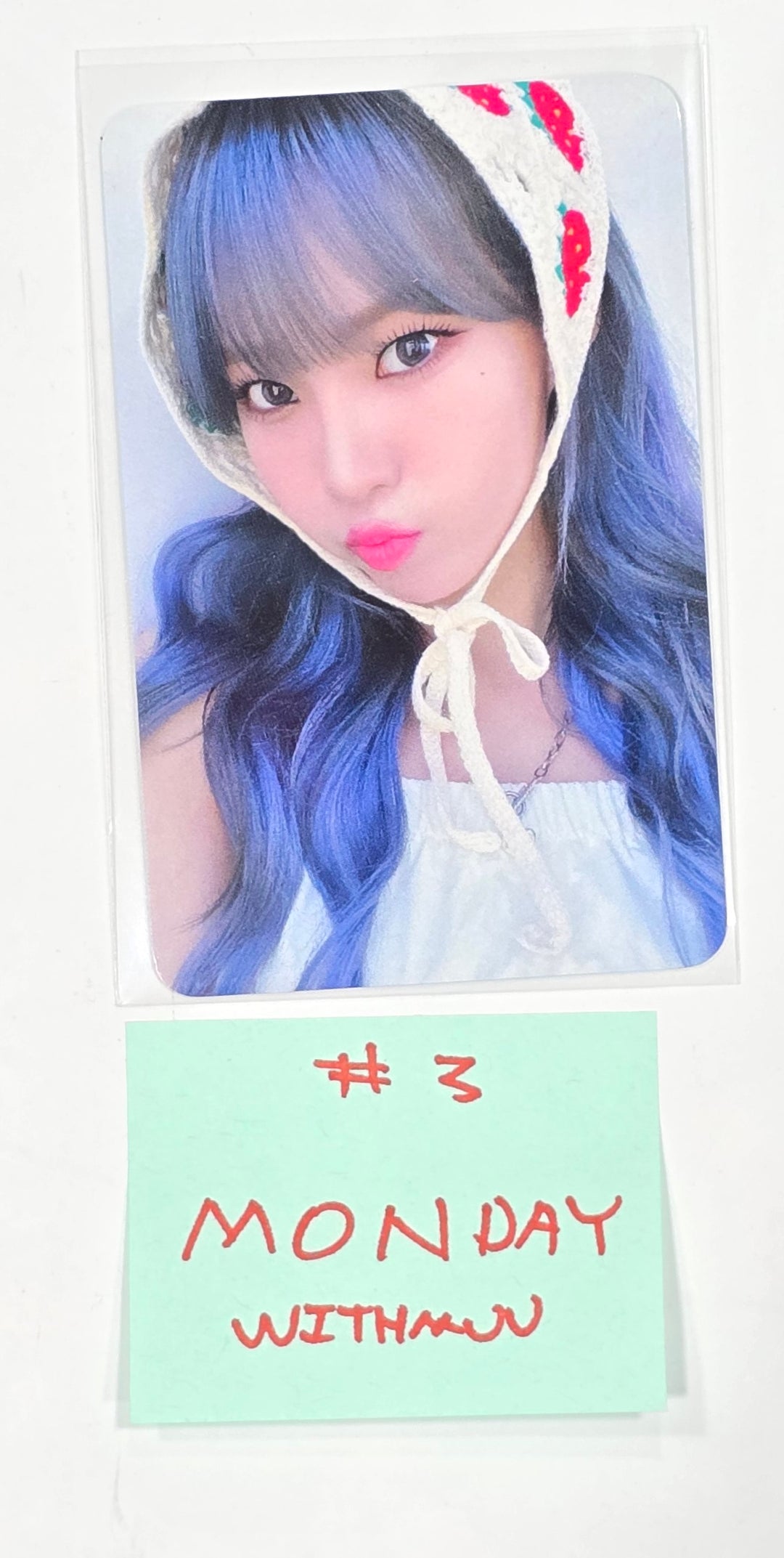 Weeekly "Bliss " - Withmuu Fansign Event Photocard [24.7.24] - HALLYUSUPERSTORE