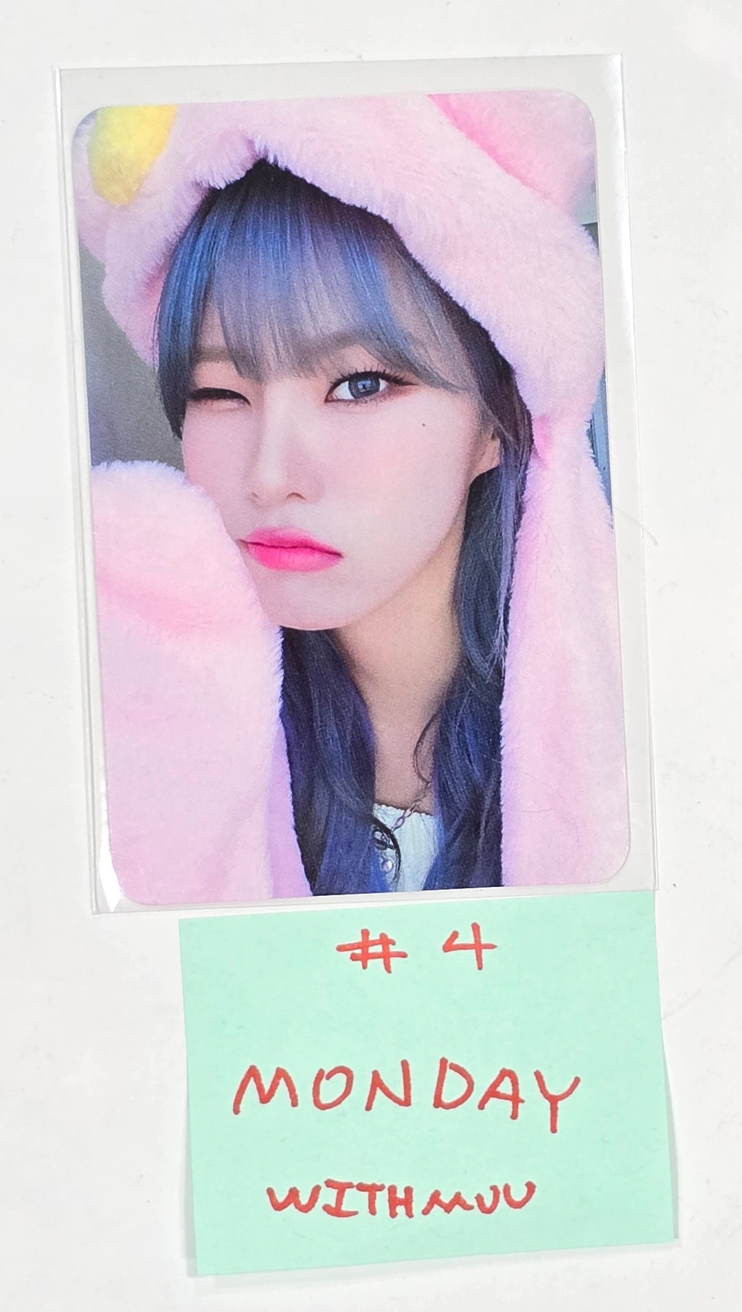 Weeekly "Bliss " - Withmuu Fansign Event Photocard [24.7.24] - HALLYUSUPERSTORE