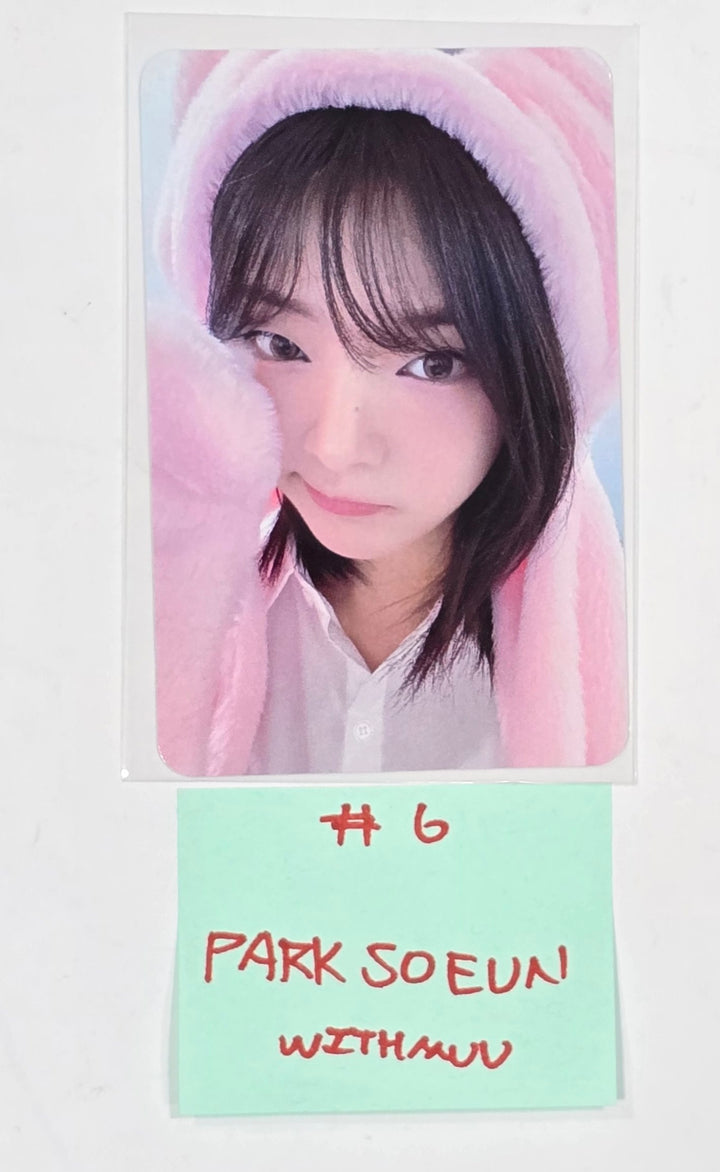 Weeekly "Bliss " - Withmuu Fansign Event Photocard [24.7.24] - HALLYUSUPERSTORE