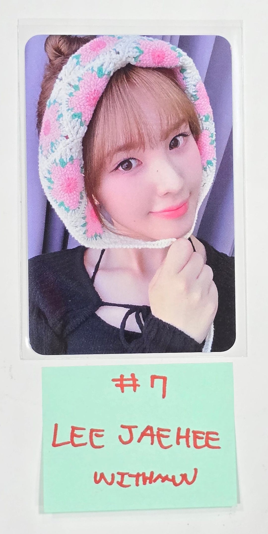 Weeekly "Bliss " - Withmuu Fansign Event Photocard [24.7.24] - HALLYUSUPERSTORE