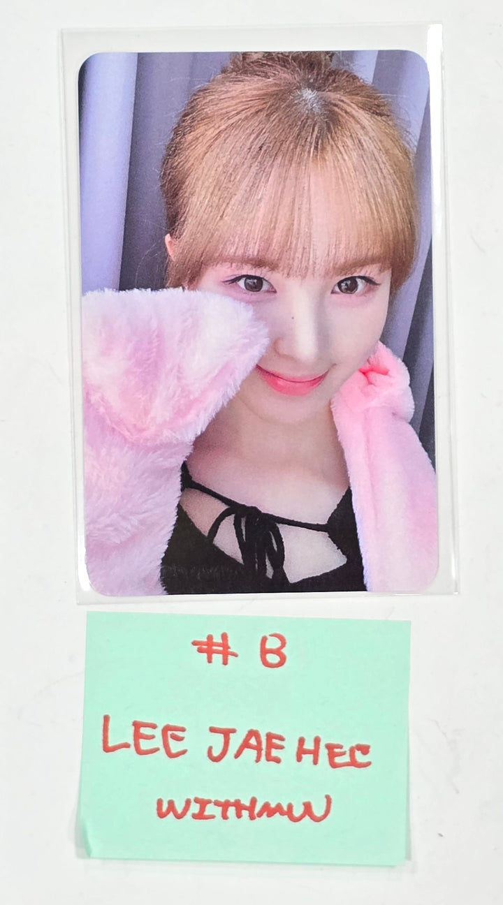 Weeekly "Bliss " - Withmuu Fansign Event Photocard [24.7.24] - HALLYUSUPERSTORE