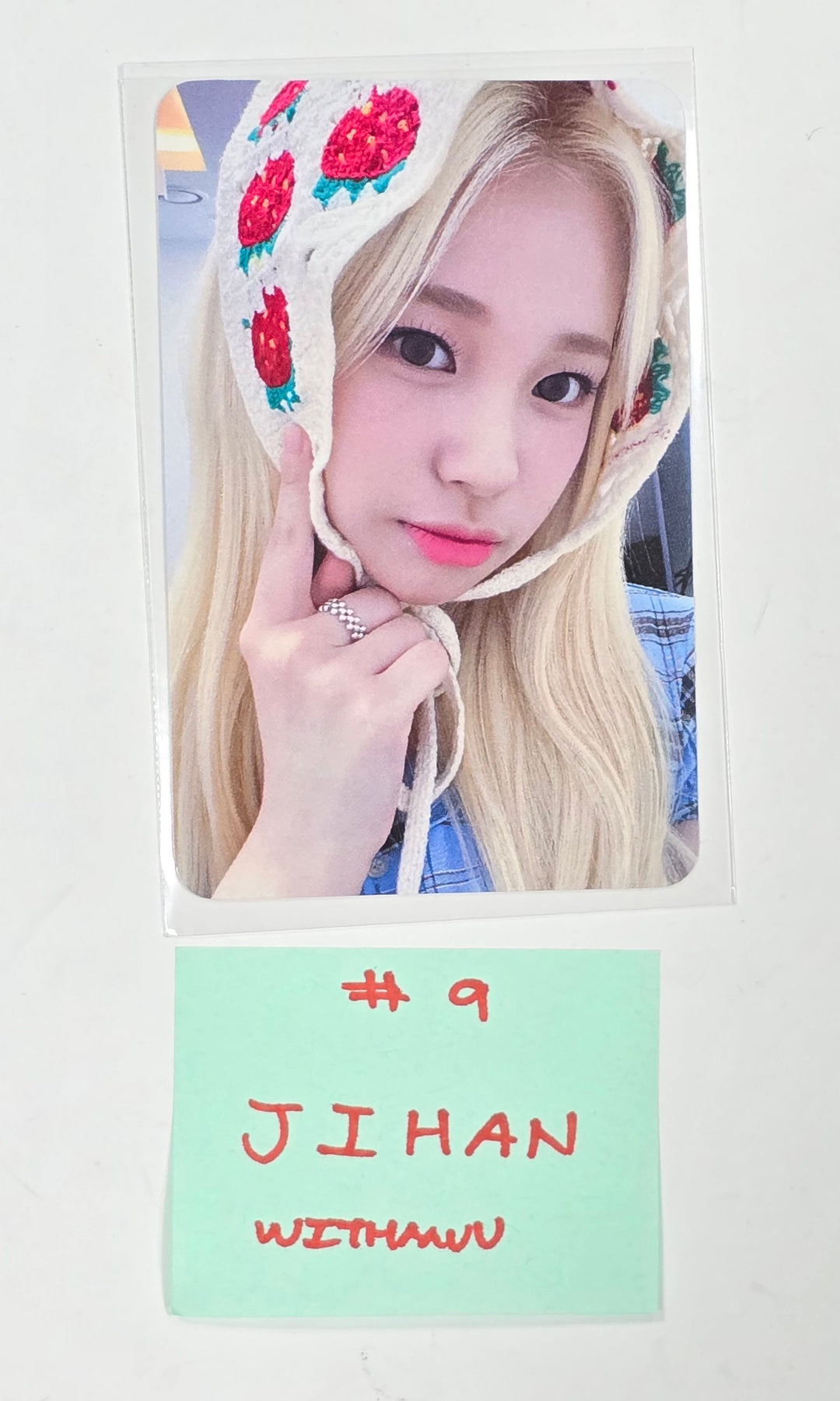 Weeekly "Bliss " - Withmuu Fansign Event Photocard [24.7.24] - HALLYUSUPERSTORE