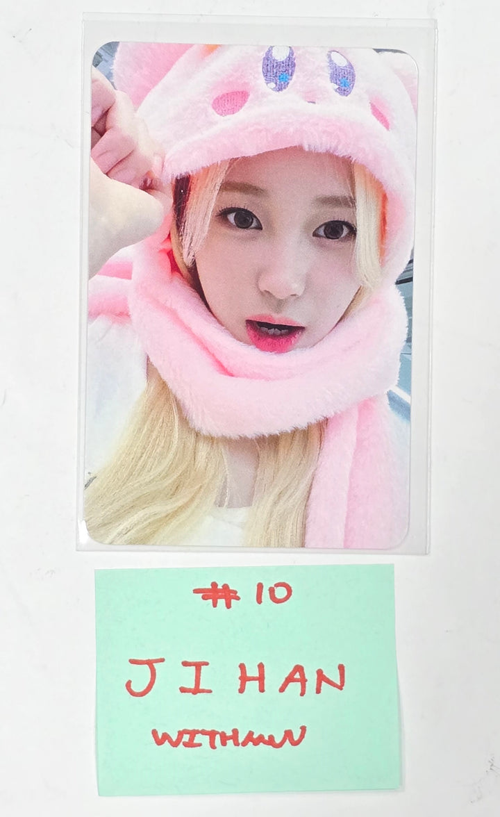 Weeekly "Bliss " - Withmuu Fansign Event Photocard [24.7.24] - HALLYUSUPERSTORE