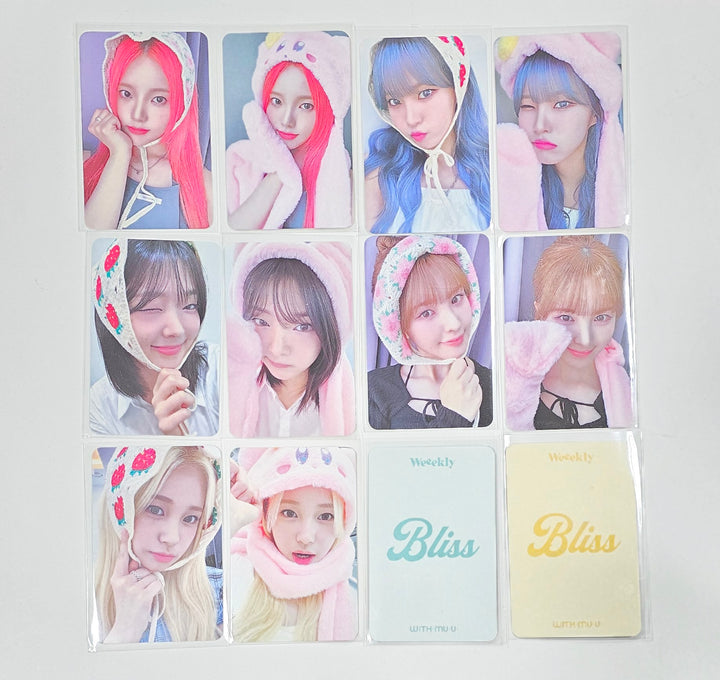 Weeekly "Bliss " - Withmuu Fansign Event Photocard [24.7.24] - HALLYUSUPERSTORE