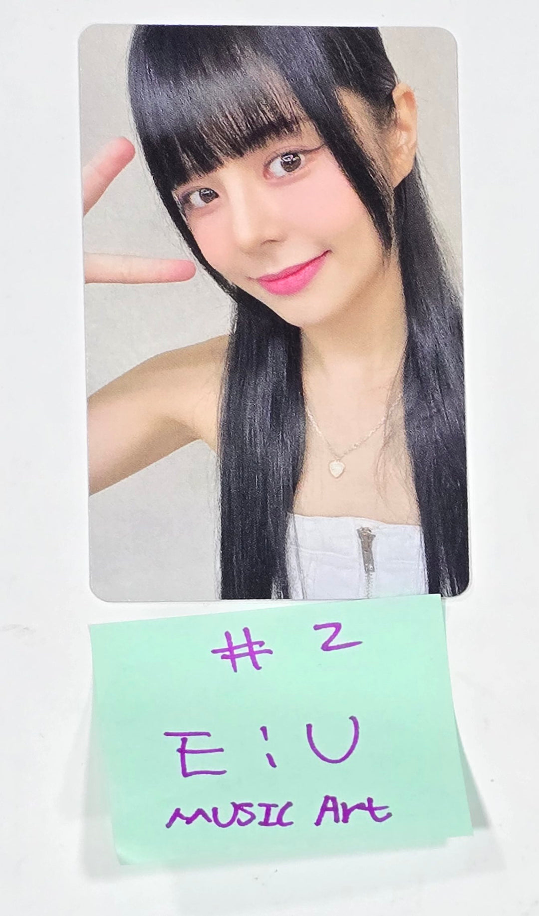 Everglow "ZOMBIE " - Music Art Fansign Event Photocard [24.7.24] - HALLYUSUPERSTORE