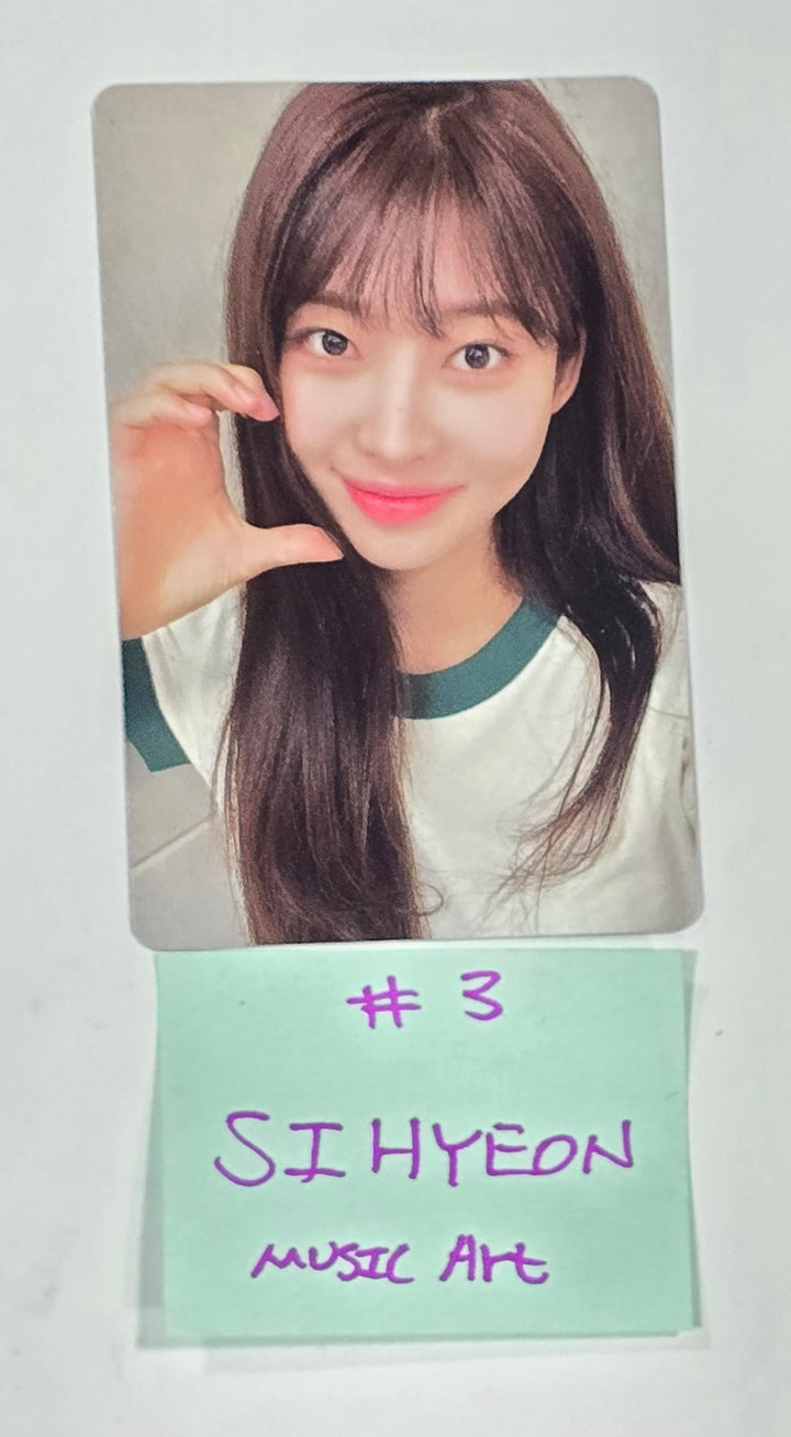 Everglow "ZOMBIE " - Music Art Fansign Event Photocard [24.7.24] - HALLYUSUPERSTORE