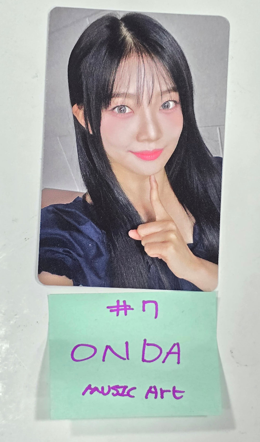 Everglow "ZOMBIE " - Music Art Fansign Event Photocard [24.7.24] - HALLYUSUPERSTORE