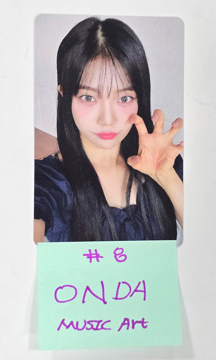 Everglow "ZOMBIE " - Music Art Fansign Event Photocard [24.7.24] - HALLYUSUPERSTORE