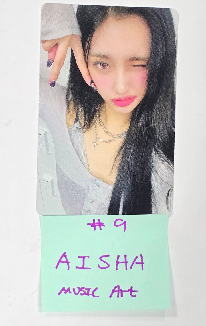 Everglow "ZOMBIE " - Music Art Fansign Event Photocard [24.7.24] - HALLYUSUPERSTORE