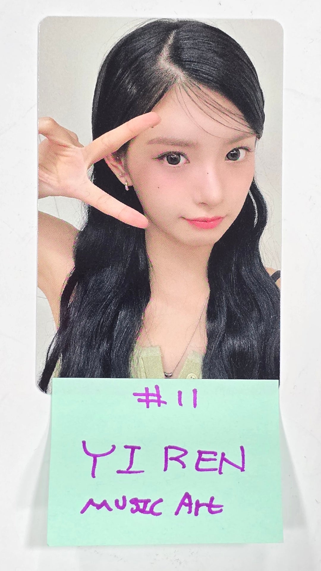 Everglow "ZOMBIE " - Music Art Fansign Event Photocard [24.7.24] - HALLYUSUPERSTORE