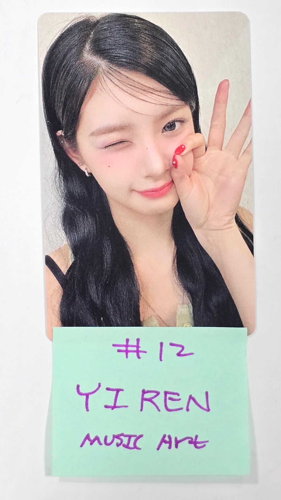 Everglow "ZOMBIE " - Music Art Fansign Event Photocard [24.7.24] - HALLYUSUPERSTORE