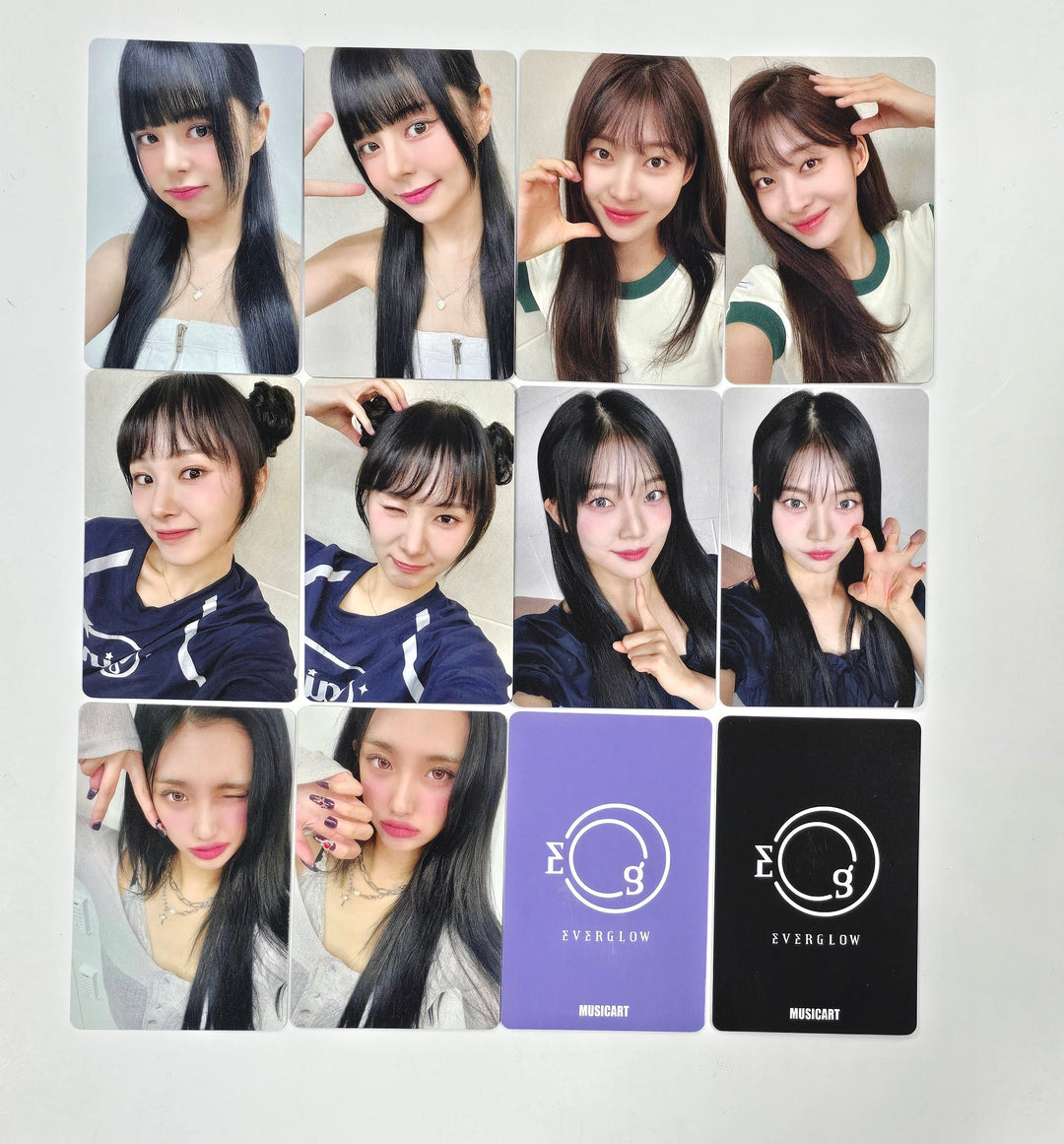 Everglow "ZOMBIE " - Music Art Fansign Event Photocard [24.7.24] - HALLYUSUPERSTORE