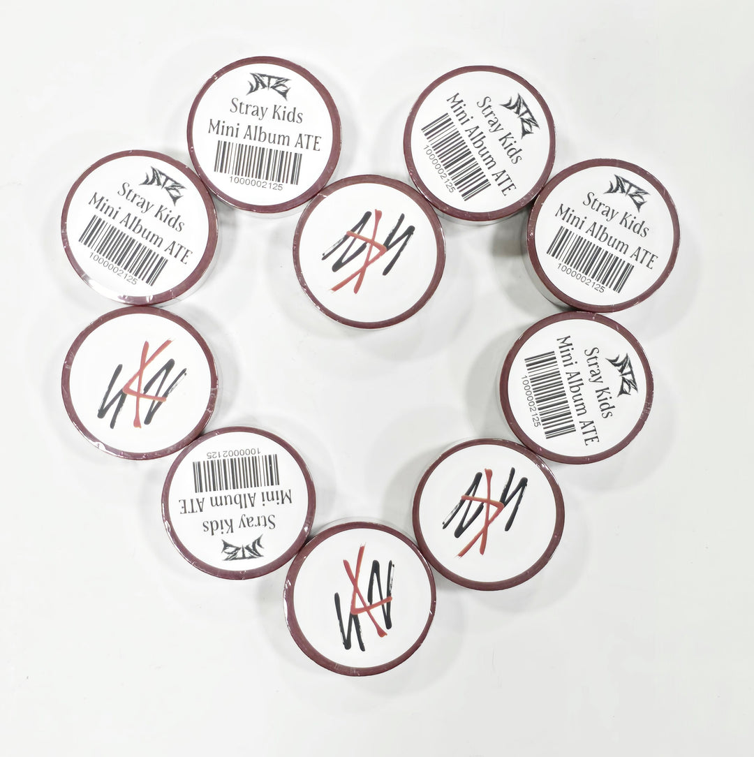 Stray Kids "ATE" - JYP Shop Pre-Order Benefit Masking Tape Set (10EA) [Restocked 7.31] [24.7.24] - HALLYUSUPERSTORE