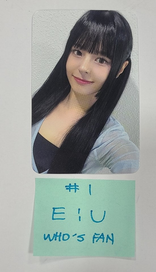 Everglow "ZOMBIE " - Who's Fan Store Fansign Event Photocard [24.7.24] - HALLYUSUPERSTORE