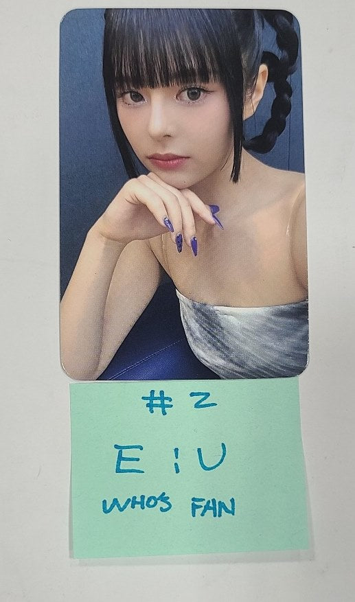 Everglow "ZOMBIE " - Who's Fan Store Fansign Event Photocard [24.7.24] - HALLYUSUPERSTORE