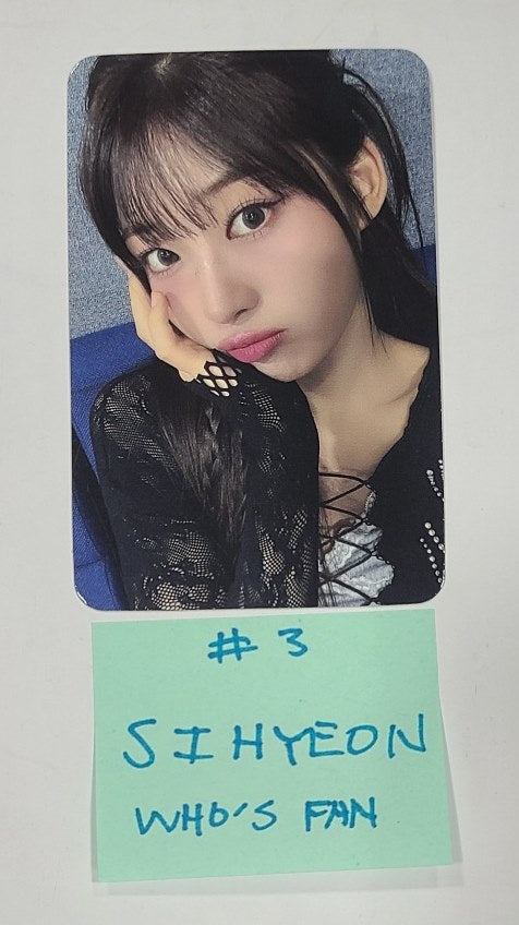 Everglow "ZOMBIE " - Who's Fan Store Fansign Event Photocard [24.7.24] - HALLYUSUPERSTORE