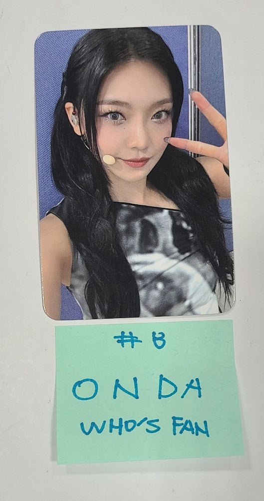 Everglow "ZOMBIE " - Who's Fan Store Fansign Event Photocard [24.7.24] - HALLYUSUPERSTORE