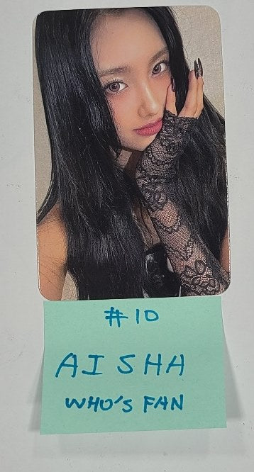 Everglow "ZOMBIE " - Who's Fan Store Fansign Event Photocard [24.7.24] - HALLYUSUPERSTORE