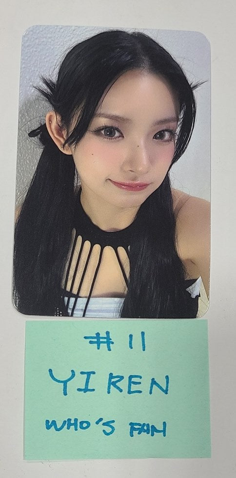 Everglow "ZOMBIE " - Who's Fan Store Fansign Event Photocard [24.7.24] - HALLYUSUPERSTORE