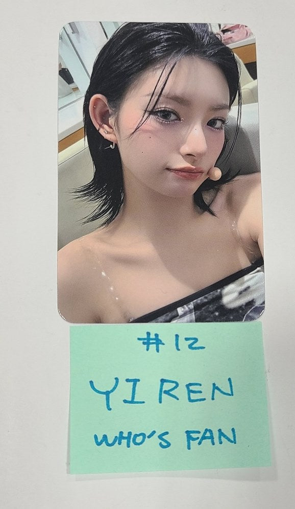 Everglow "ZOMBIE " - Who's Fan Store Fansign Event Photocard [24.7.24] - HALLYUSUPERSTORE