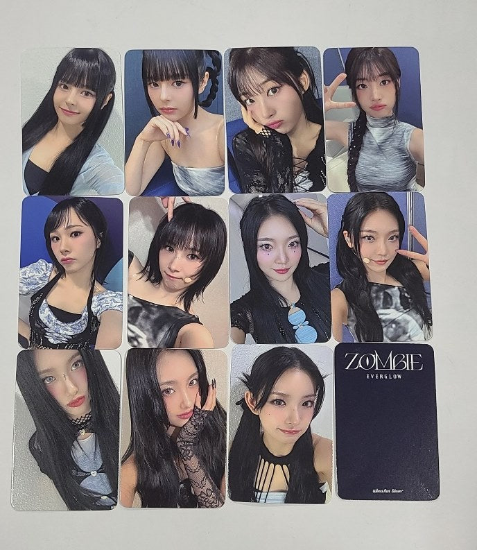 Everglow "ZOMBIE " - Who's Fan Store Fansign Event Photocard [24.7.24] - HALLYUSUPERSTORE