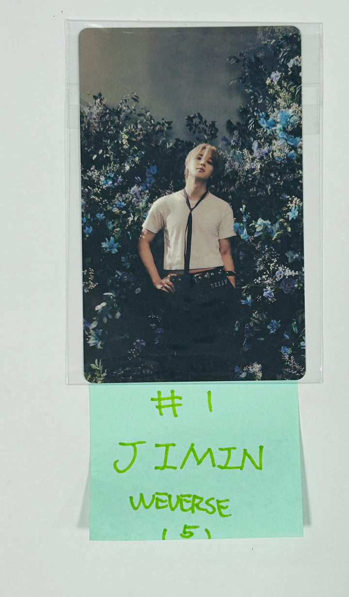 Jimin (Of BTS) "MUSE" - Weverse Shop Pre-Order Benefit Photocard [Restocked 24.7.26] [24.7.24] - HALLYUSUPERSTORE