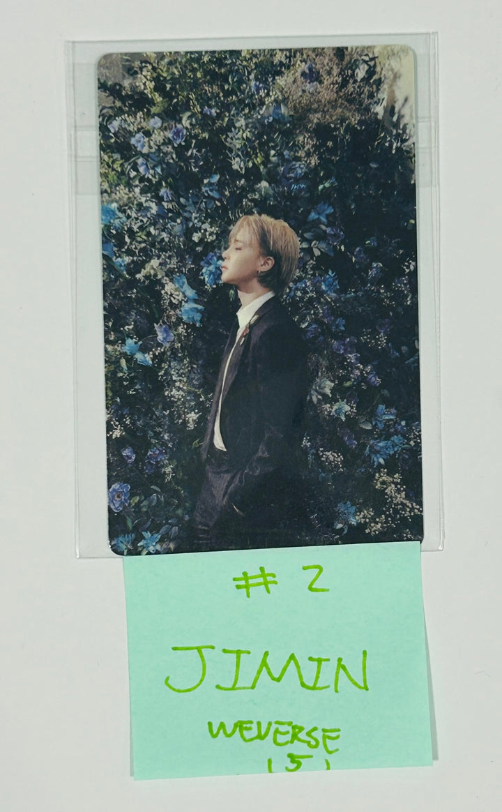 Jimin (Of BTS) "MUSE" - Weverse Shop Pre-Order Benefit Photocard [Restocked 24.7.26] [24.7.24] - HALLYUSUPERSTORE