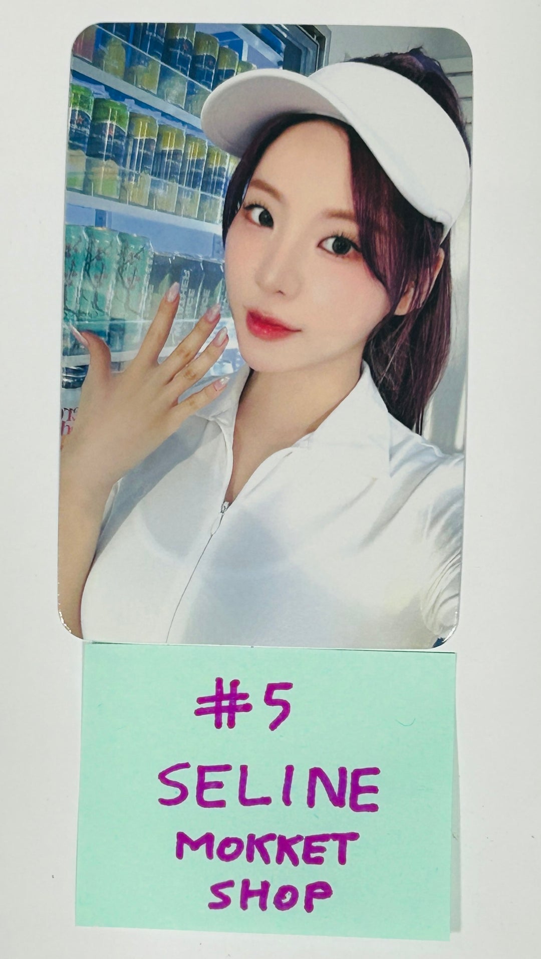 Cignature "Sweetie but Saltie" - Mokket Shop Fansign Event Photocard [24.7.24] - HALLYUSUPERSTORE