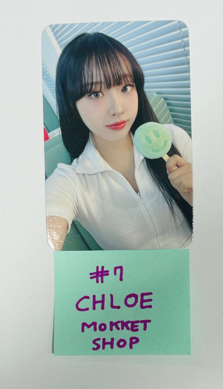 Cignature "Sweetie but Saltie" - Mokket Shop Fansign Event Photocard [24.7.24] - HALLYUSUPERSTORE