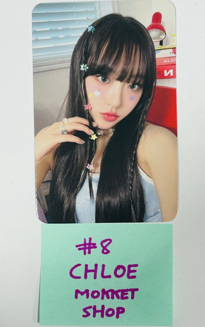 Cignature "Sweetie but Saltie" - Mokket Shop Fansign Event Photocard [24.7.24] - HALLYUSUPERSTORE