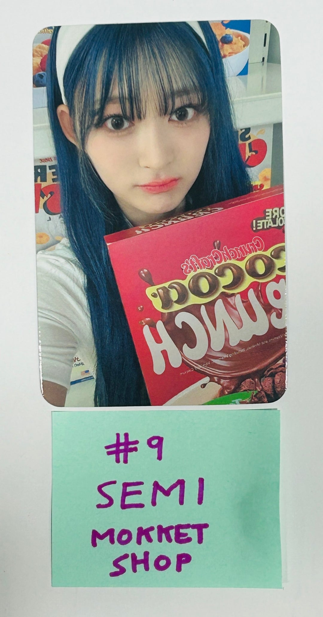 Cignature "Sweetie but Saltie" - Mokket Shop Fansign Event Photocard [24.7.24] - HALLYUSUPERSTORE