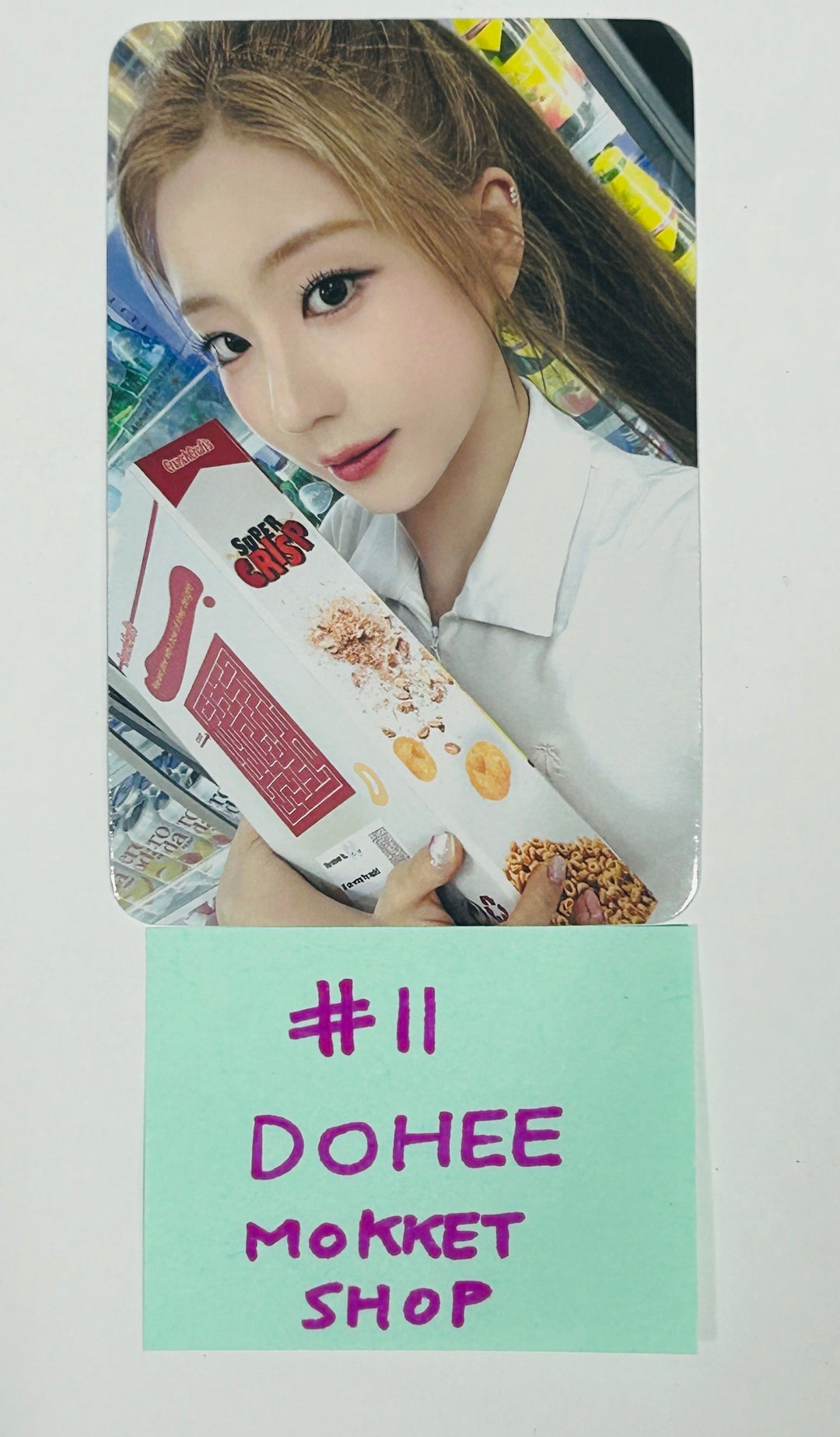 Cignature "Sweetie but Saltie" - Mokket Shop Fansign Event Photocard [24.7.24] - HALLYUSUPERSTORE