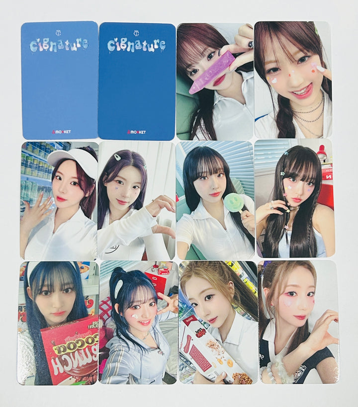 Cignature "Sweetie but Saltie" - Mokket Shop Fansign Event Photocard [24.7.24] - HALLYUSUPERSTORE