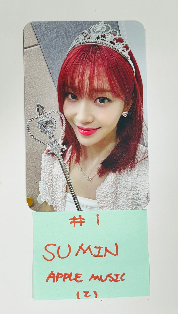 STAYC "Metamorphic" - Apple Music Fansign Event Photocard [24.7.24] - HALLYUSUPERSTORE